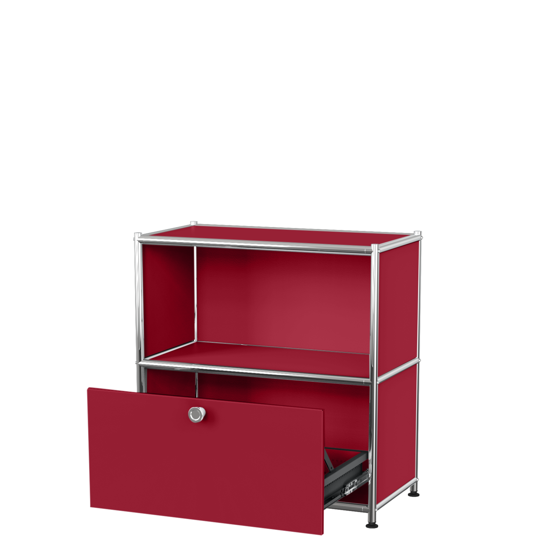 2er Sideboard mit 1 Schublade