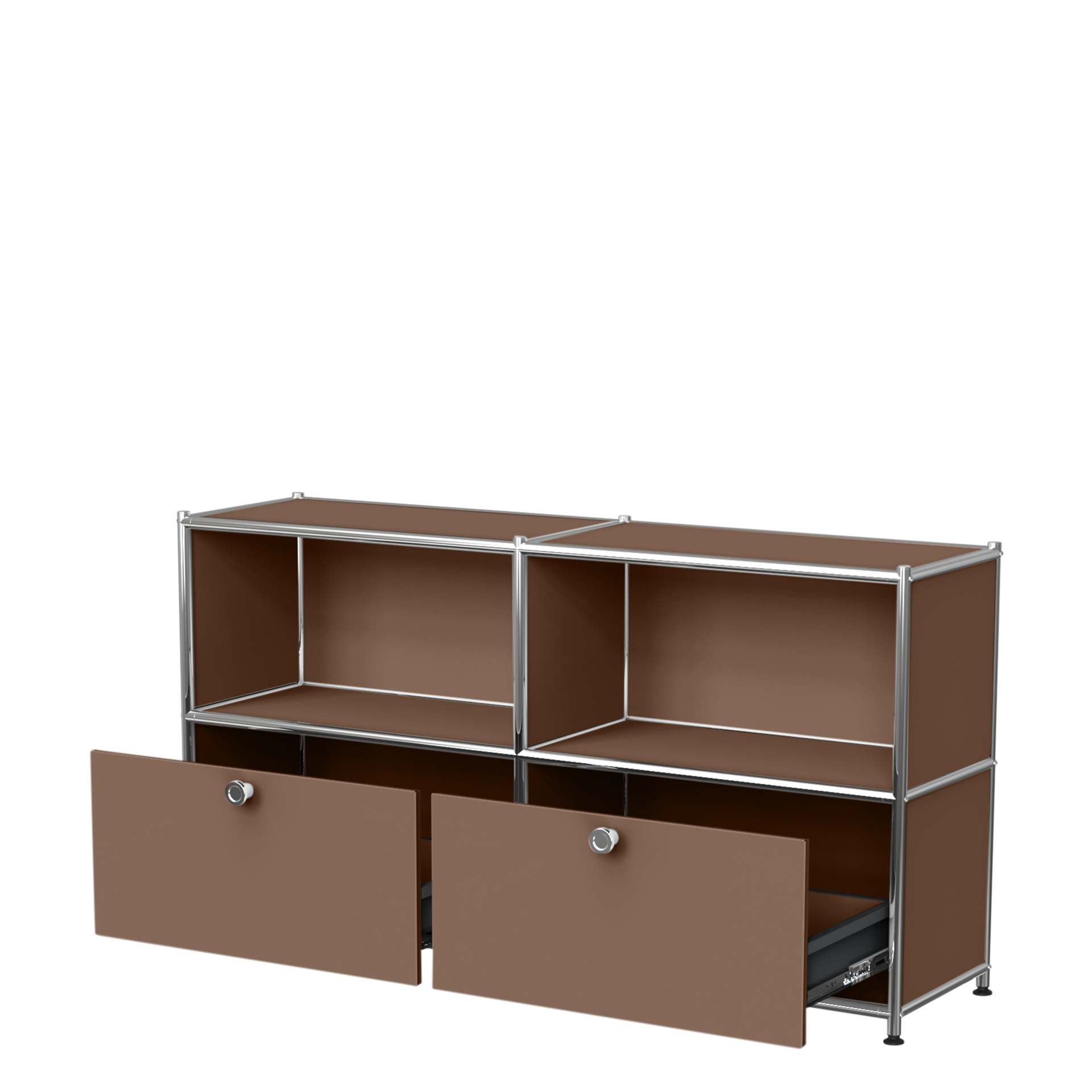 4er Sideboard mit 2 Schubladen