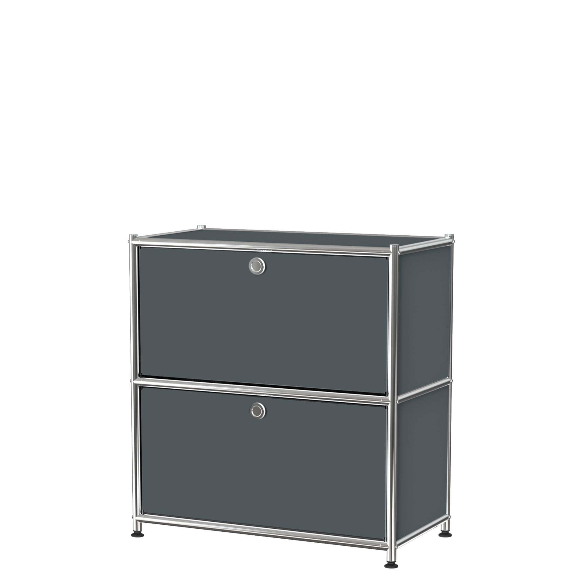 2er Sideboard mit 2 Klappen