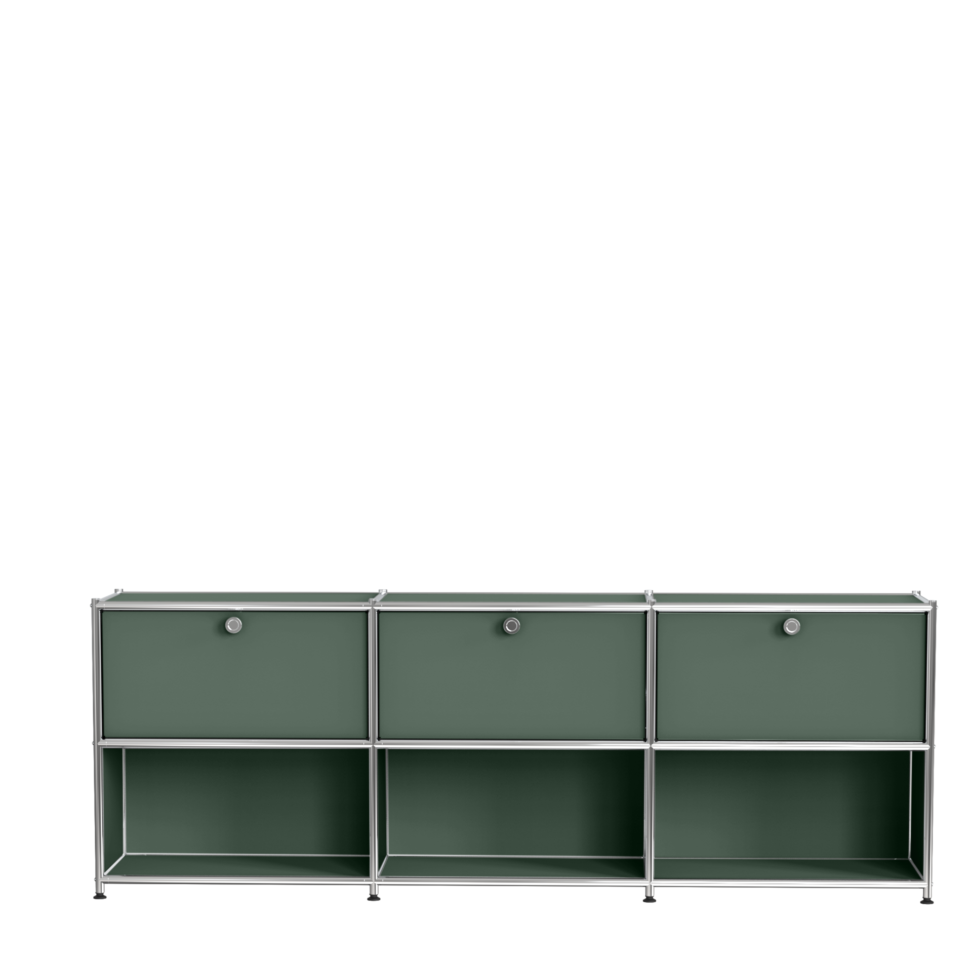 6er Sideboard mit 3 Klappen