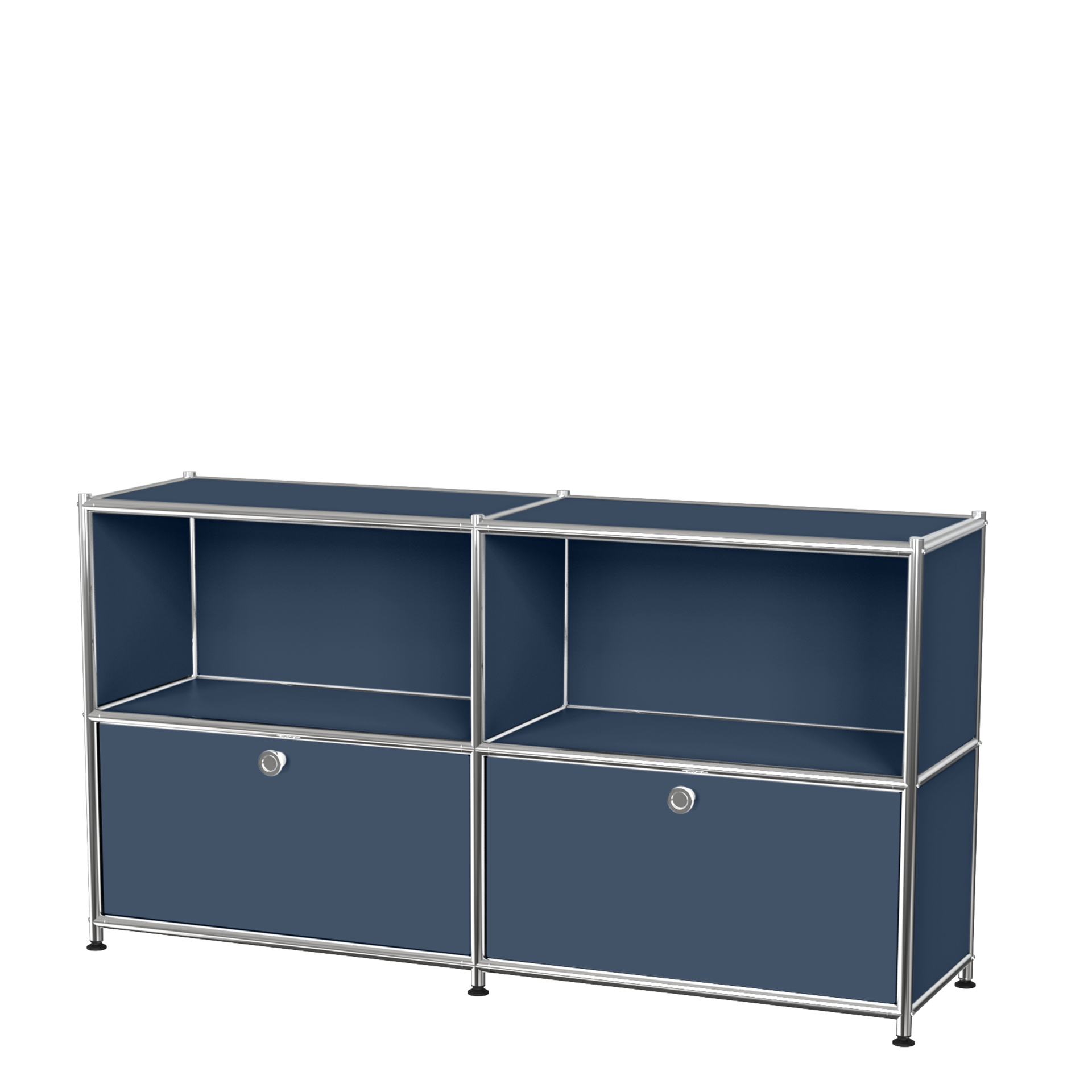 4er Sideboard mit 2 Klappen