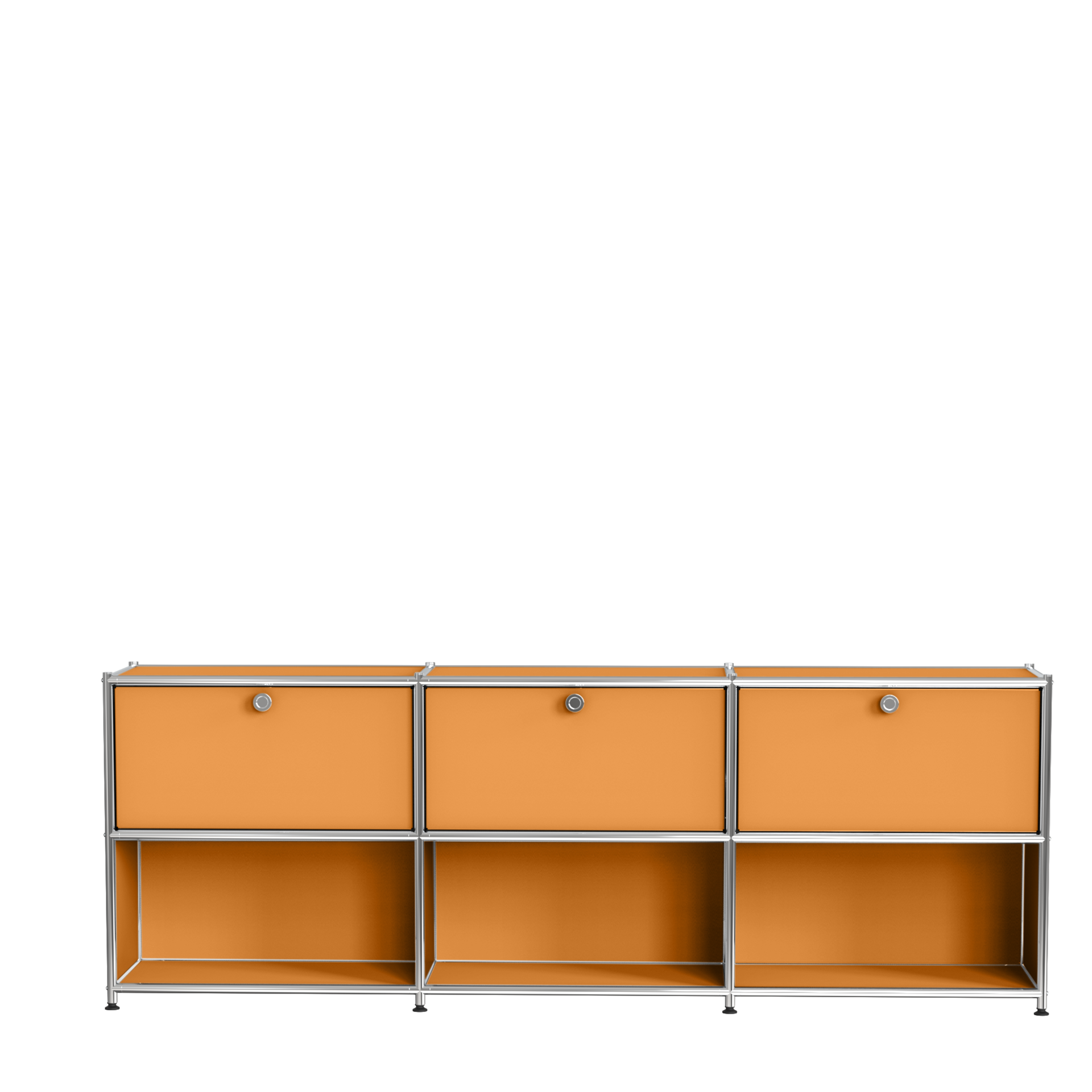 6-piece sideboard with 3 tilt doors