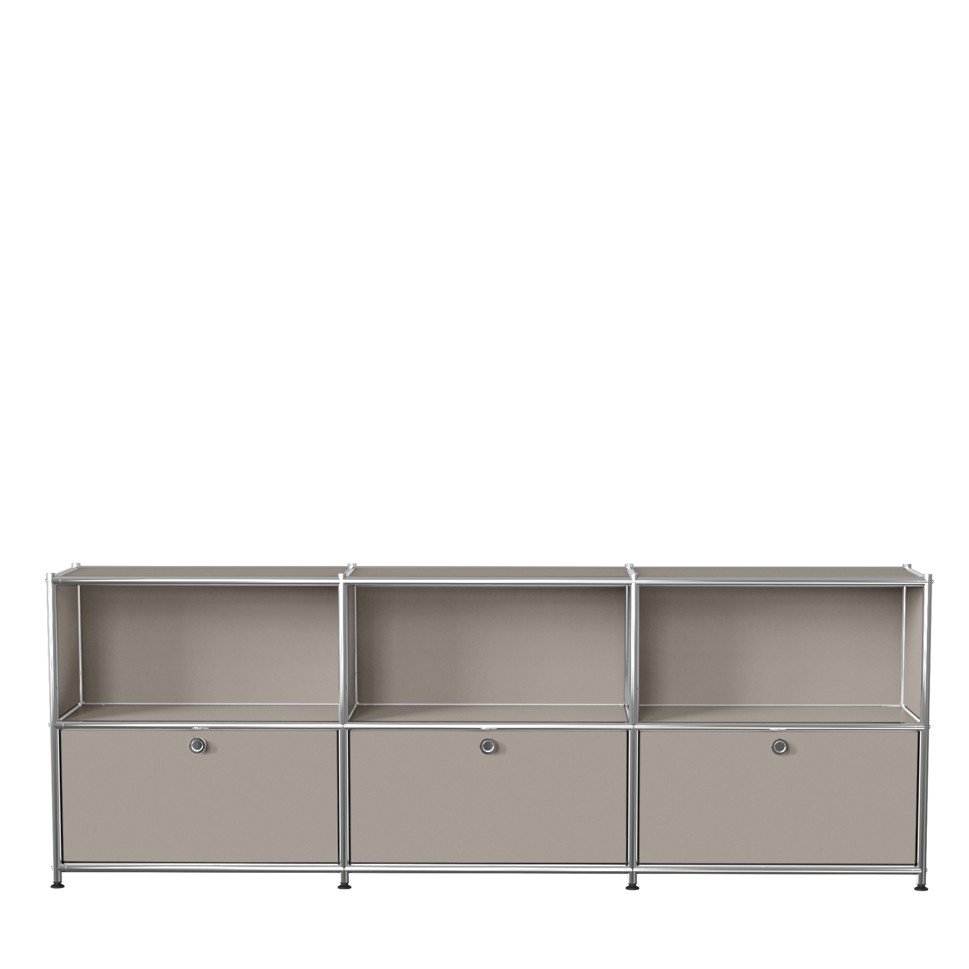 6-piece sideboard with 3 drawers