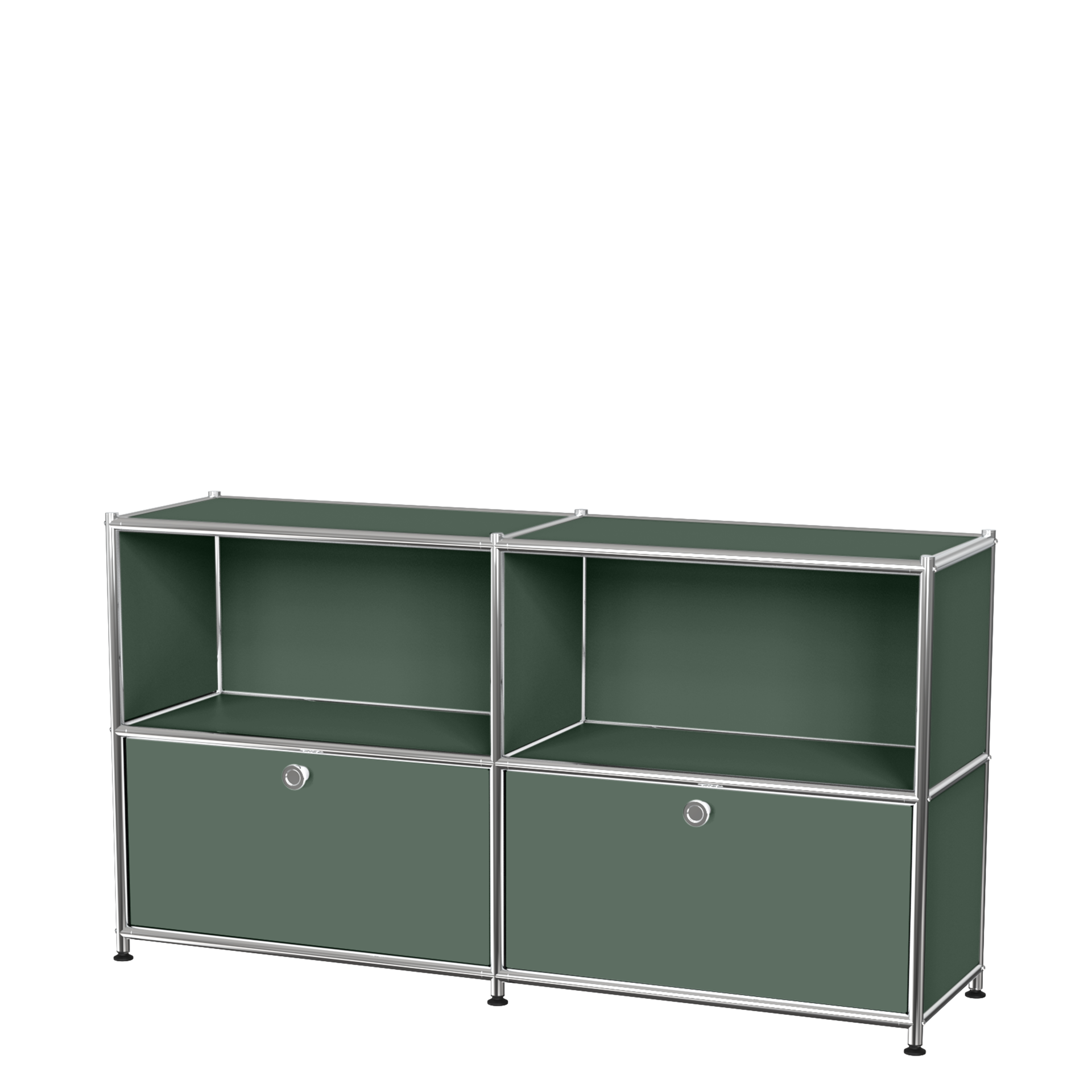 4er Sideboard mit 2 Schubladen