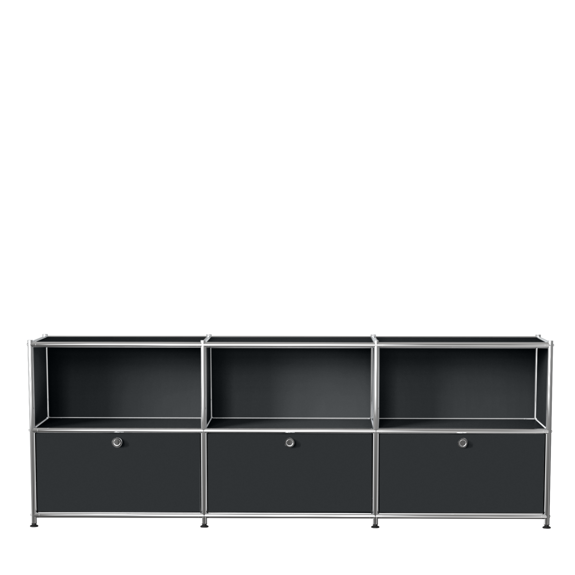 6er Sideboard mit 3 Schubladen