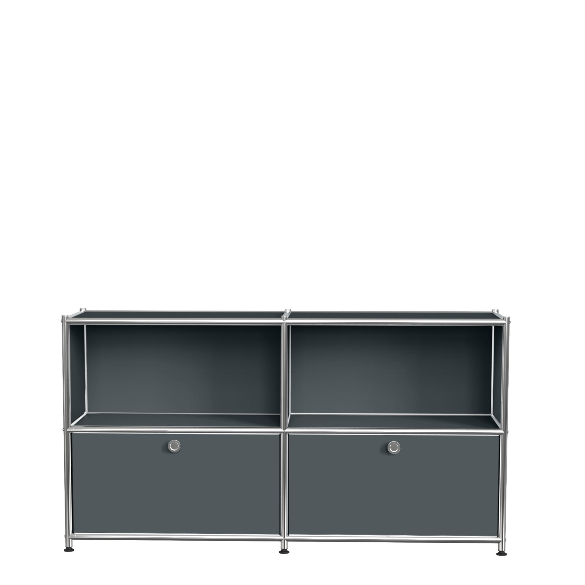 4er Sideboard mit 2 Klappen