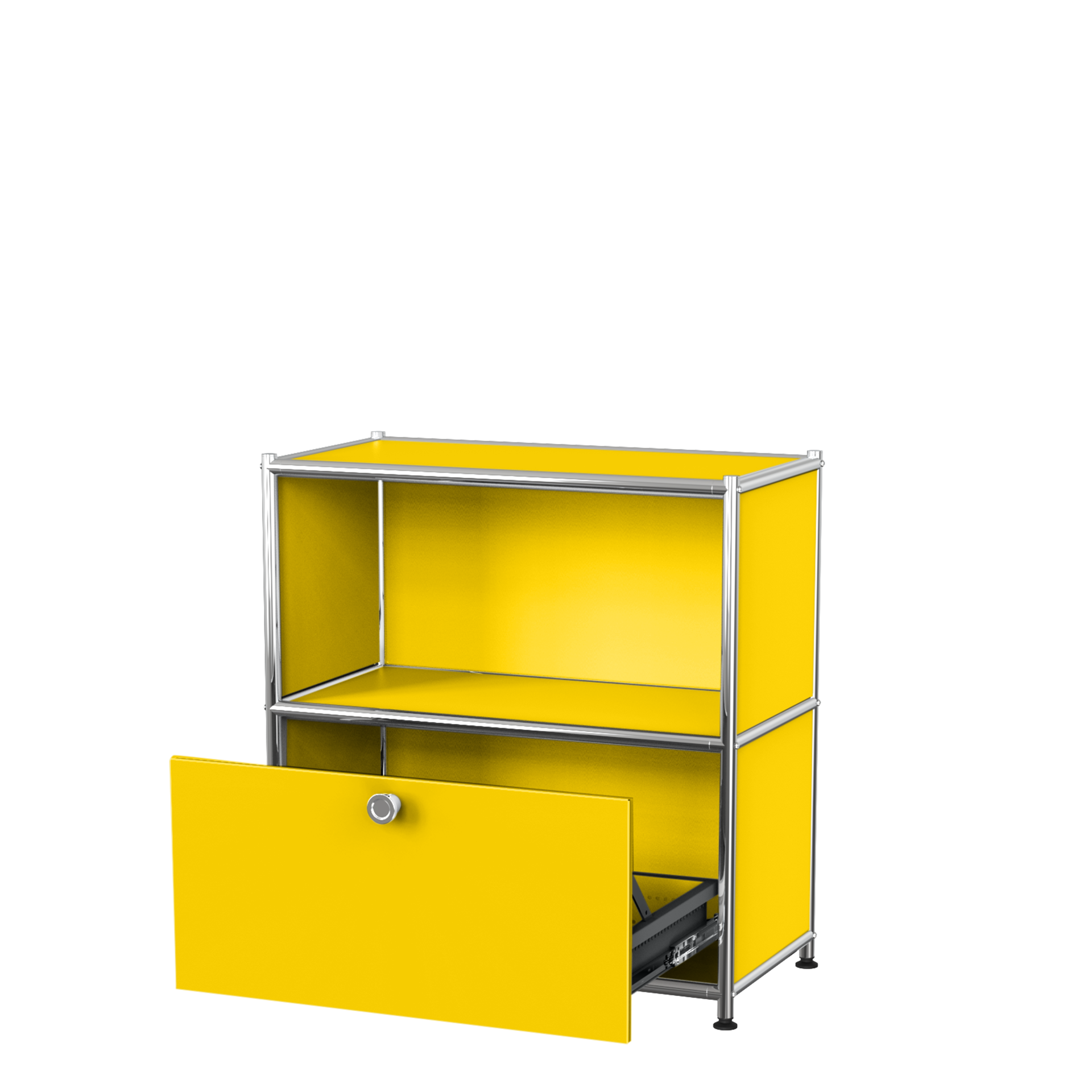 2er Sideboard mit 1 Schublade