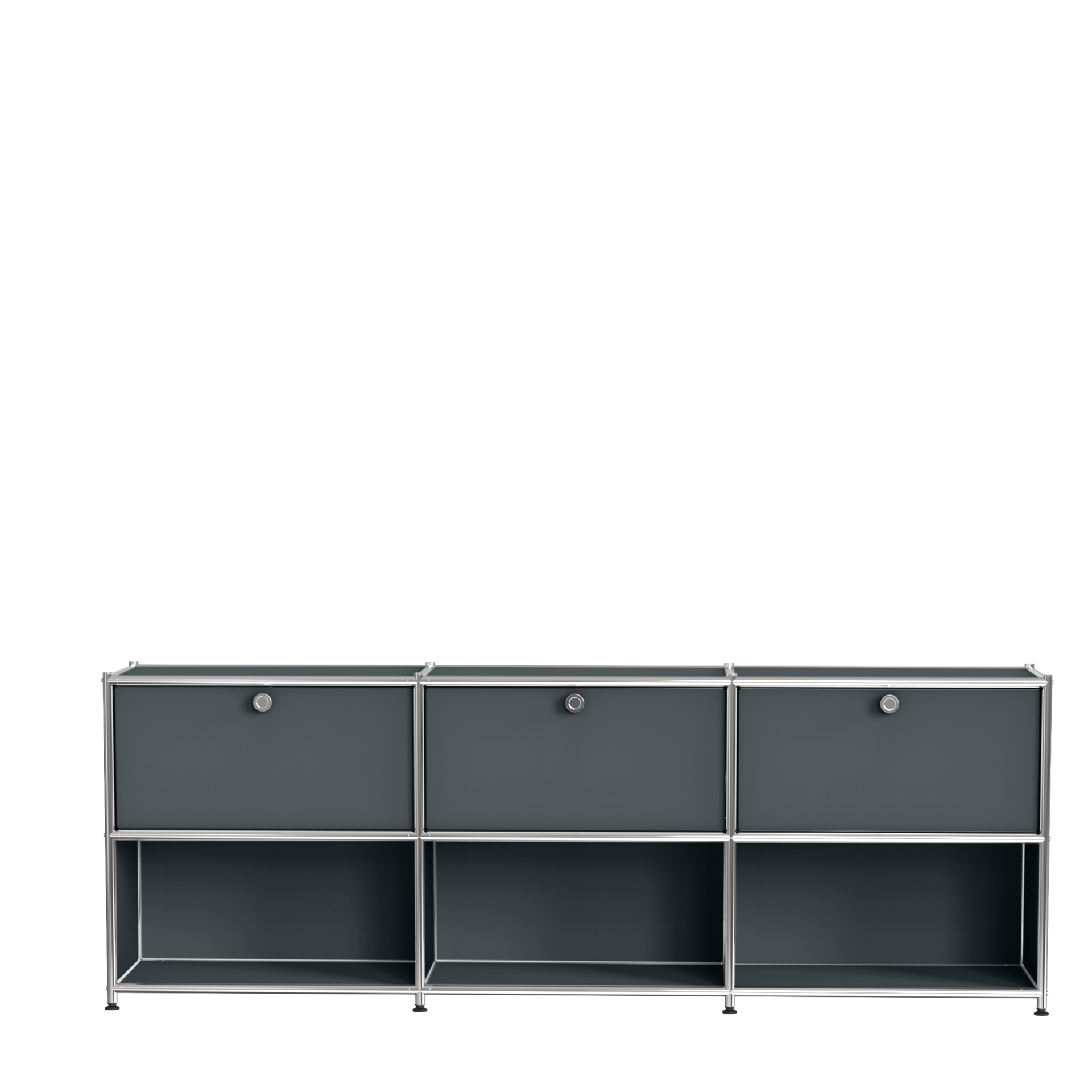 6er Sideboard mit 3 Klappen